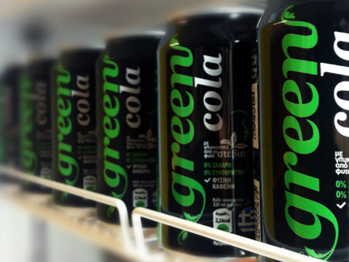 green cola expanding in uae Greek Food News