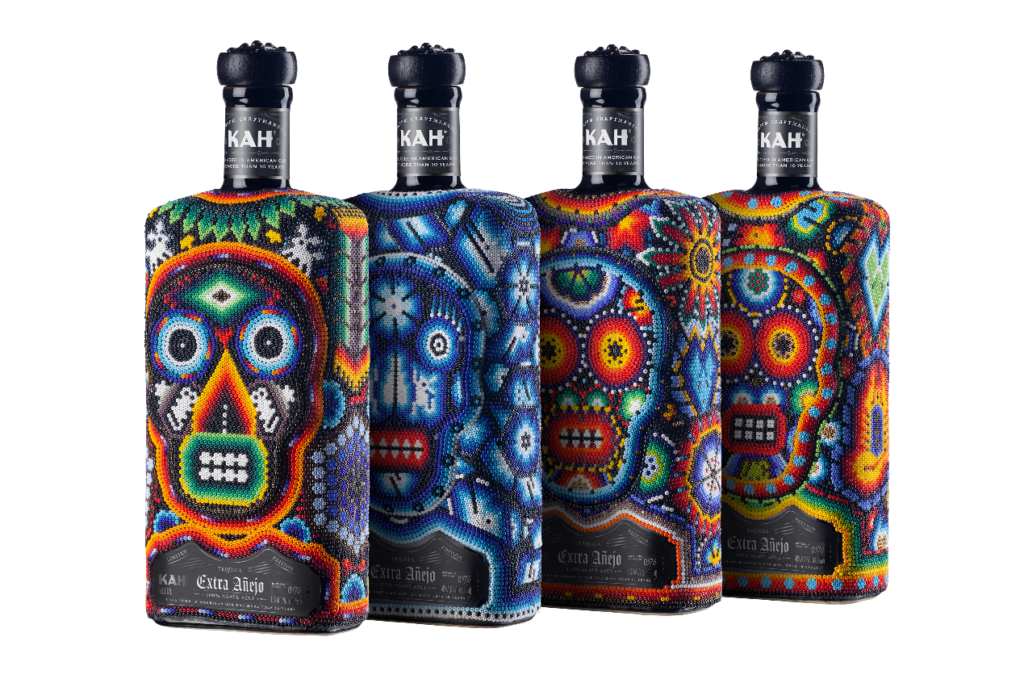 KAH Tequila Huichol Limited Edition